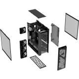 Boîtier ASUS ROG Strix Helios II GX601S Black (90DC00W0-B39000)