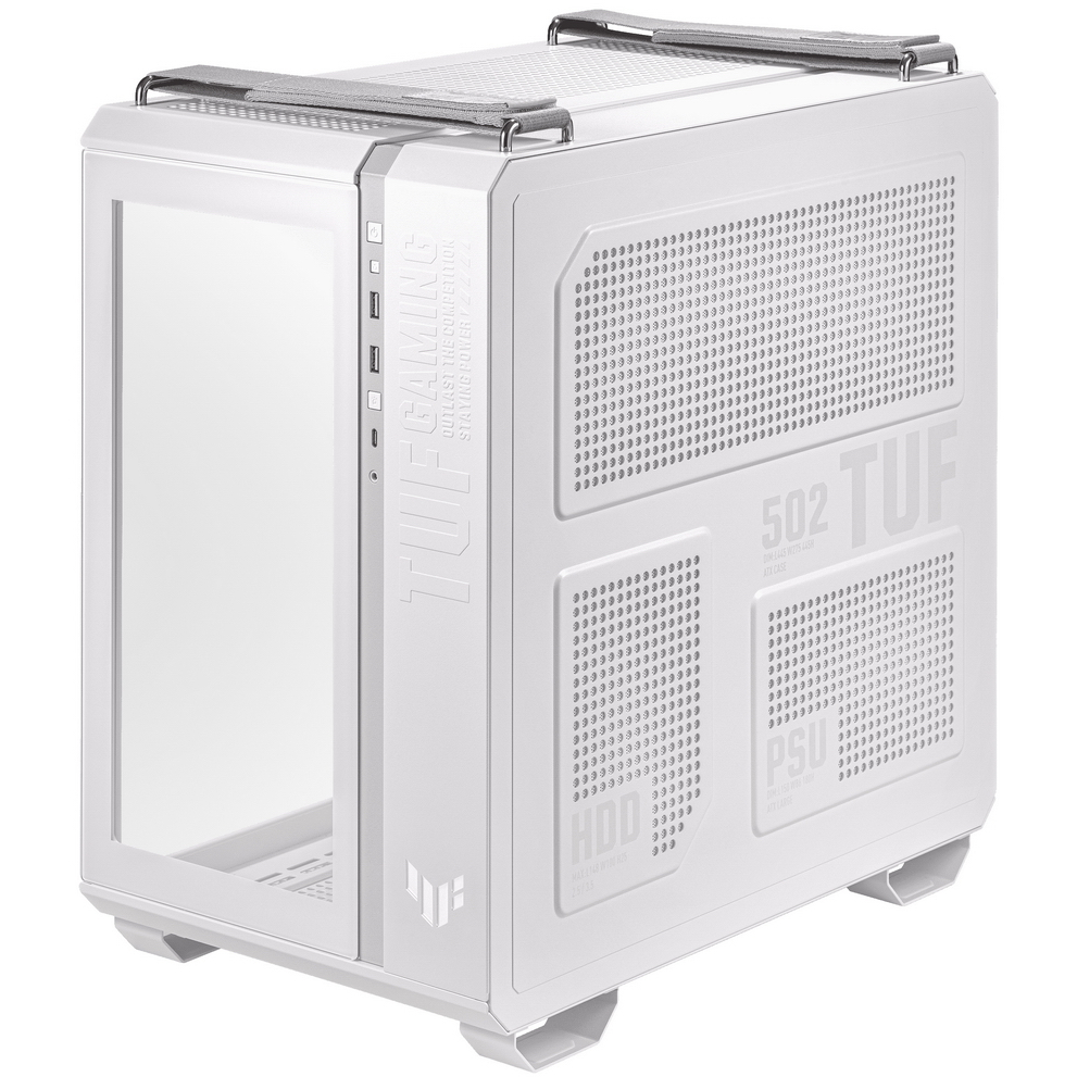 Boîtier ASUS TUF Gaming GT502 White - 90DC0093-B09000/90DC0093-B09010 - photo 2