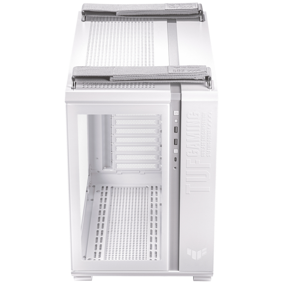 Boîtier ASUS TUF Gaming GT502 White - 90DC0093-B09000/90DC0093-B09010 - photo 3