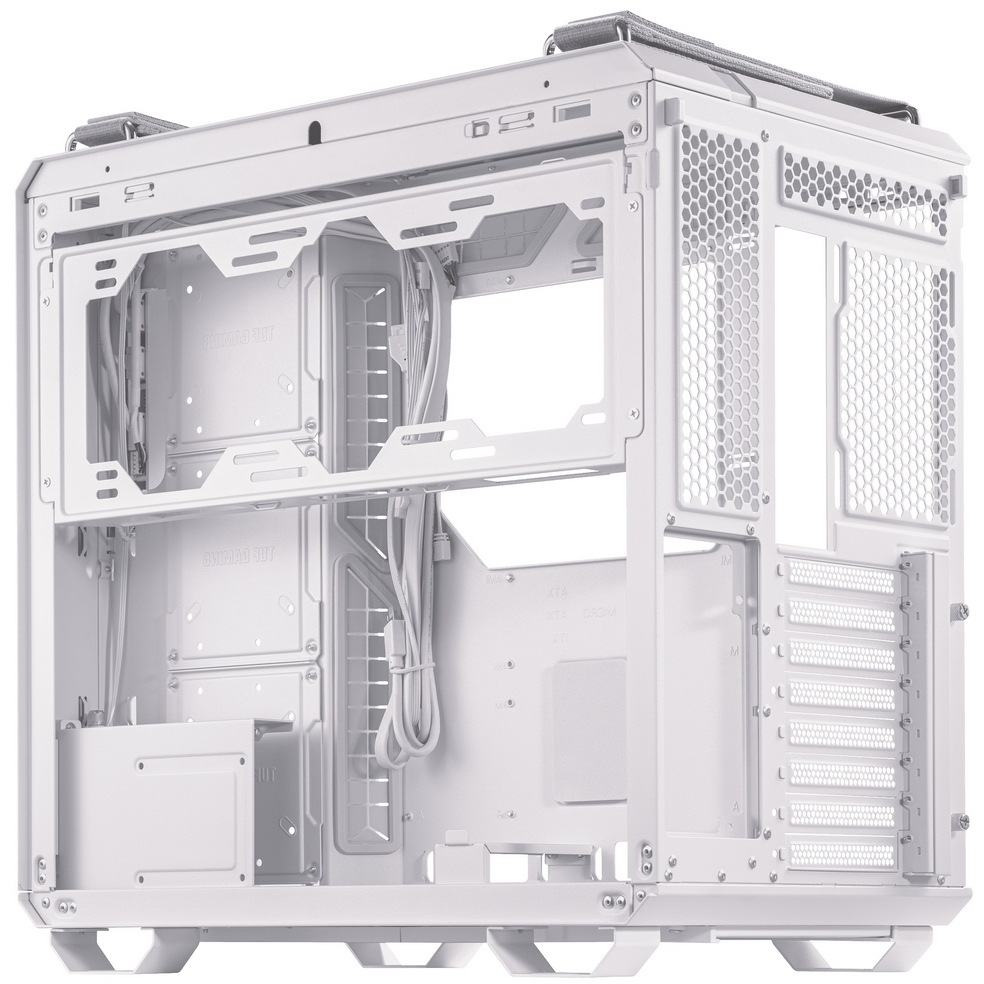 Boîtier ASUS TUF Gaming GT502 White - 90DC0093-B09000/90DC0093-B09010 - photo 5