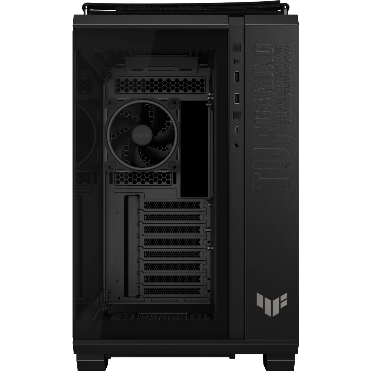 Boîtier ASUS TUF Gaming GT502 Horizon ARGB Black - 90DC0090-B19020 - photo 3