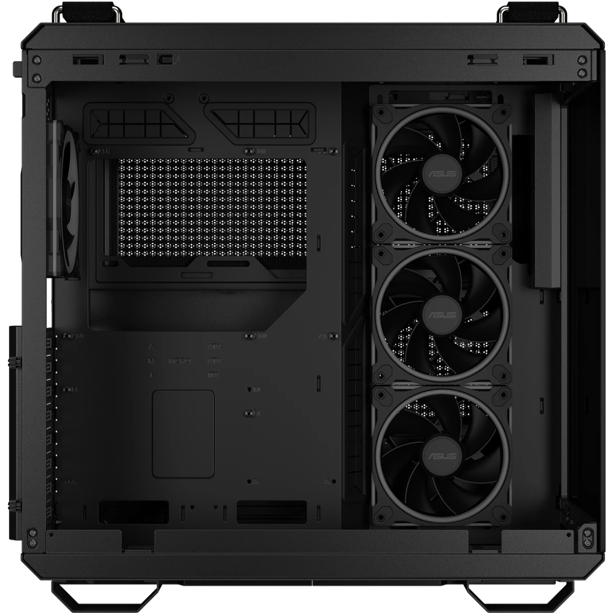 Boîtier ASUS TUF Gaming GT502 Horizon ARGB Black - 90DC0090-B19020 - photo 9