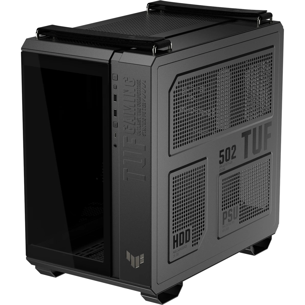 Boîtier ASUS TUF Gaming GT502 Horizon ARGB Black - 90DC0090-B19020 - photo 13