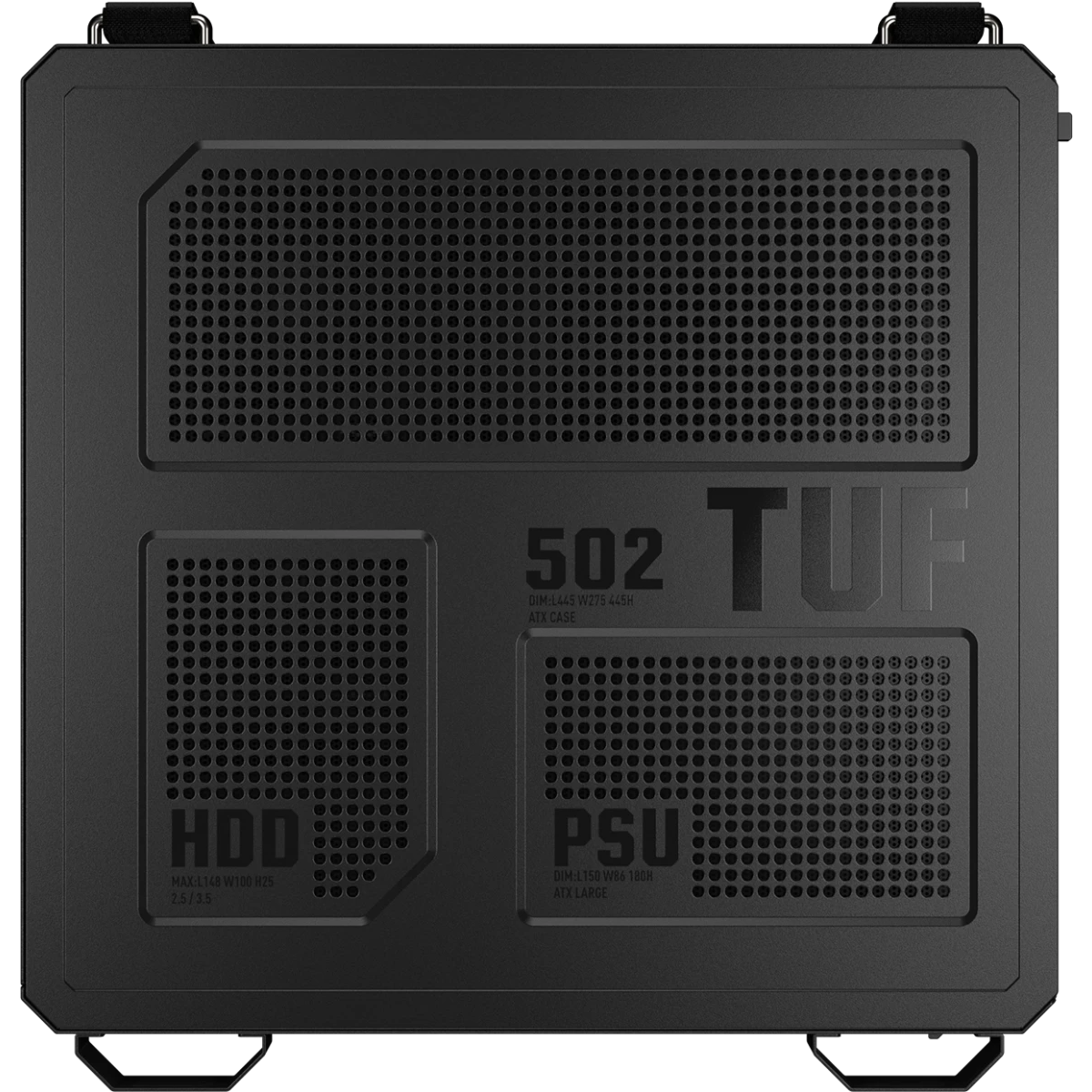Boîtier ASUS TUF Gaming GT502 Horizon ARGB Black - 90DC0090-B19020 - photo 14