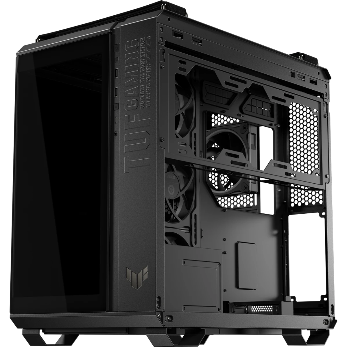 Boîtier ASUS TUF Gaming GT502 Horizon ARGB Black - 90DC0090-B19020 - photo 16