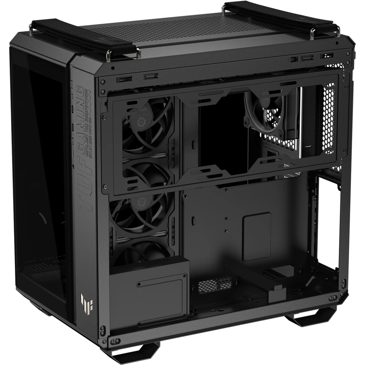 Boîtier ASUS TUF Gaming GT502 Horizon ARGB Black - 90DC0090-B19020 - photo 17