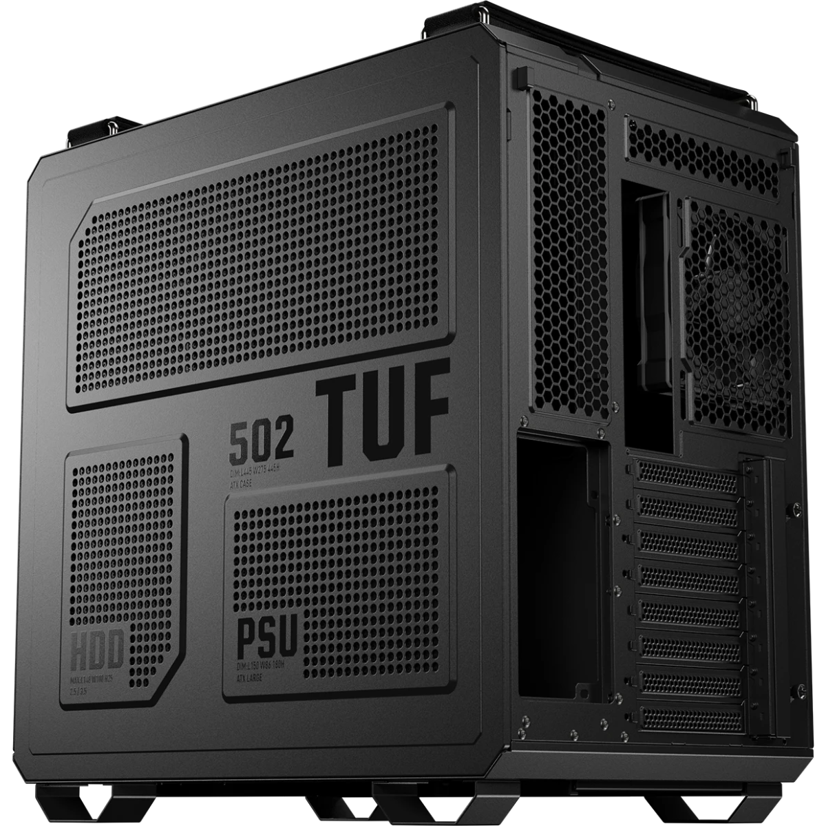 Boîtier ASUS TUF Gaming GT502 Horizon ARGB Black - 90DC0090-B19020 - photo 18