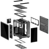 Boîtier ASUS TUF Gaming GT502 Horizon ARGB Black (90DC0090-B19020)