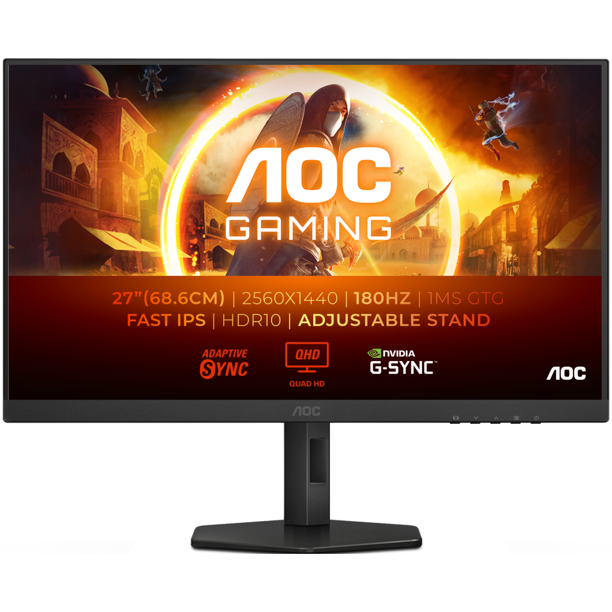 Moniteur AOC 27" Q27G4XF