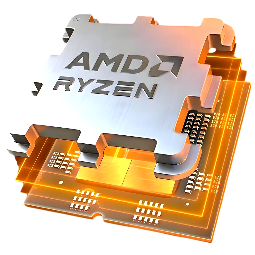 Processeur AMD Ryzen 5 7500X3D BOX - 100-100001904WOF - photo 3
