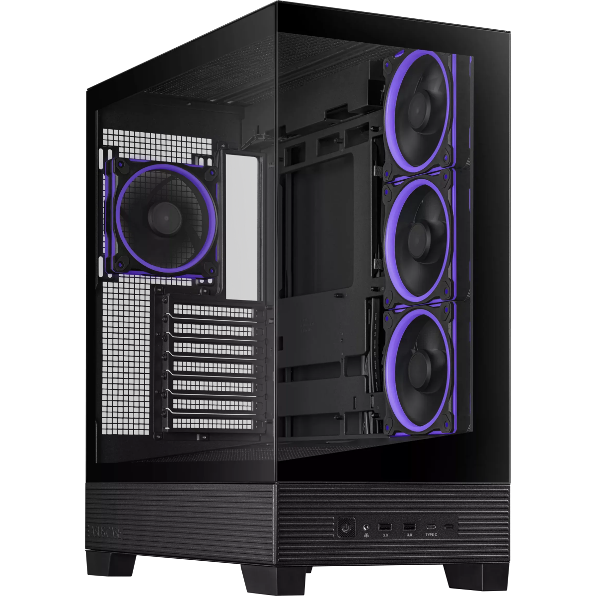Boîtier ASUS A31 Plus Black - 90DC00R0-B19000