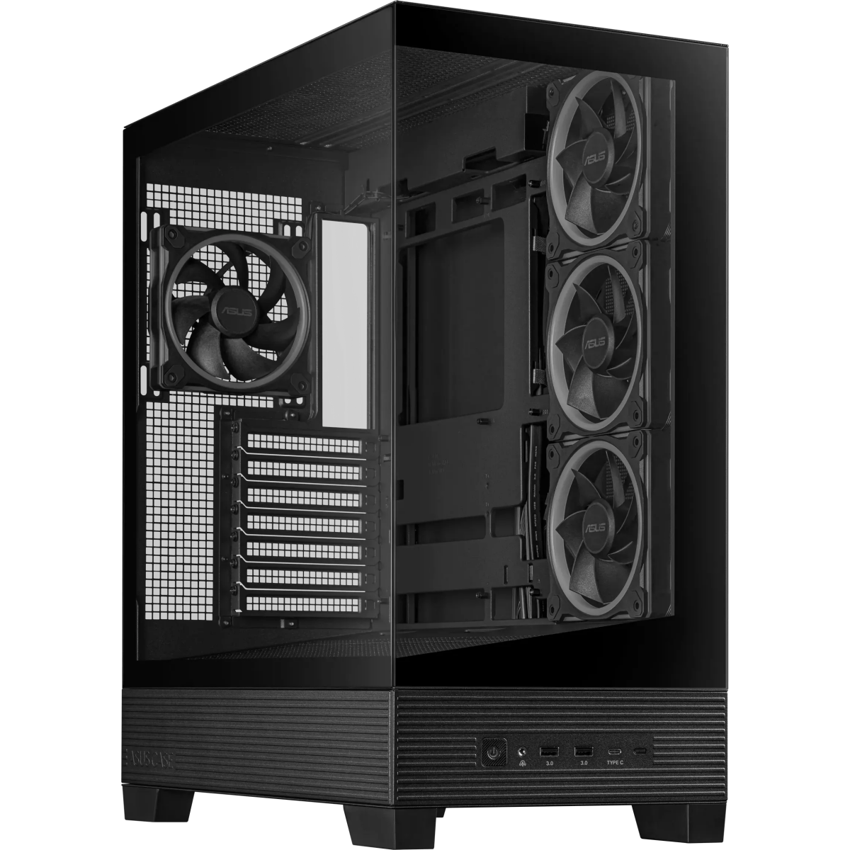 Boîtier ASUS A31 Plus Black - 90DC00R0-B19000 - photo 2