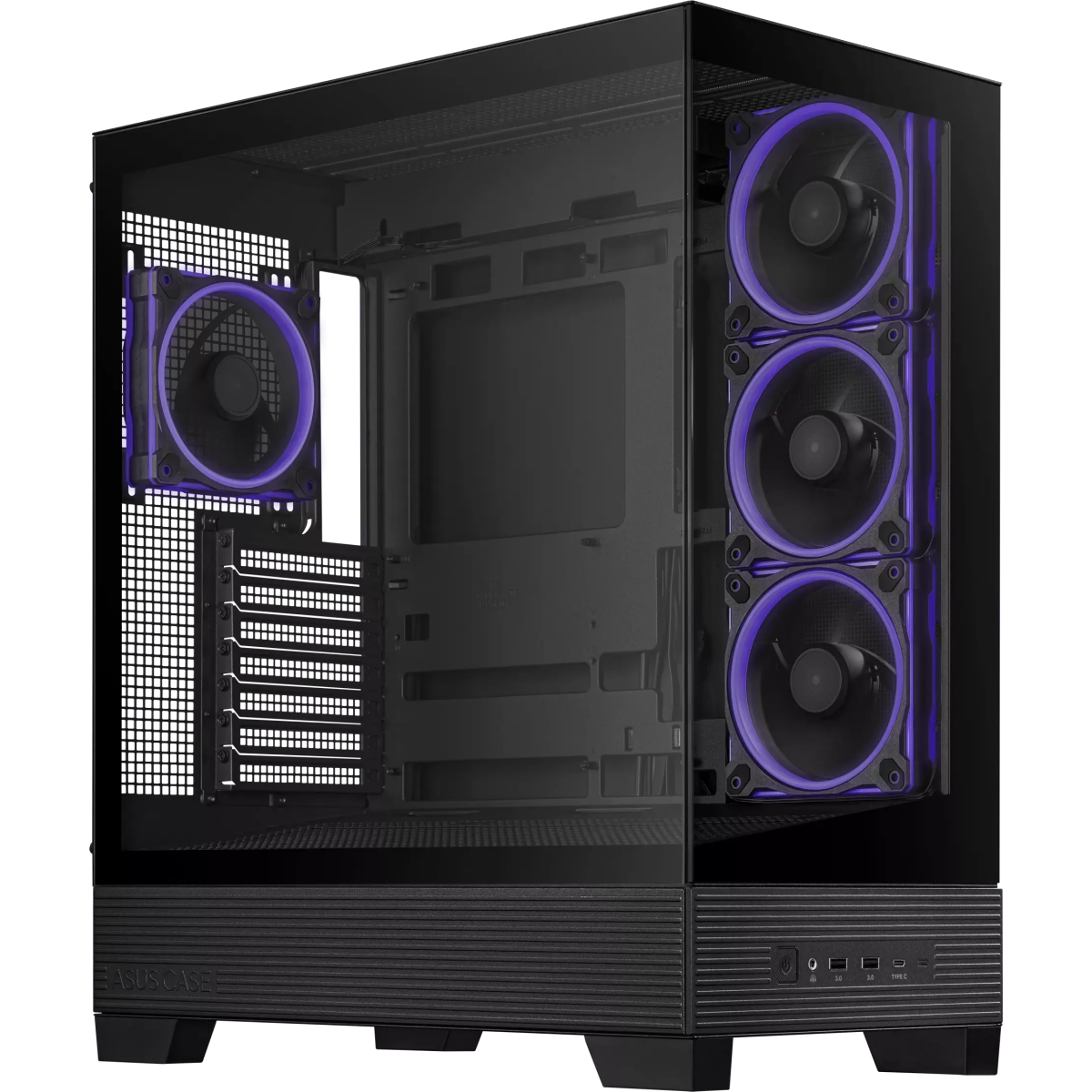 Boîtier ASUS A31 Plus Black - 90DC00R0-B19000 - photo 3