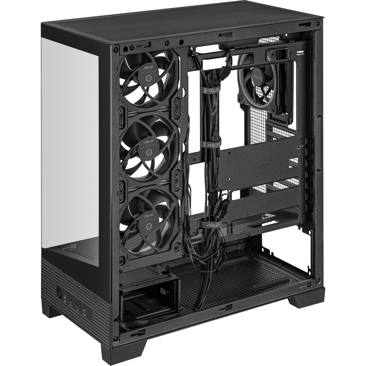 Boîtier ASUS A31 Plus Black - 90DC00R0-B19000 - photo 12
