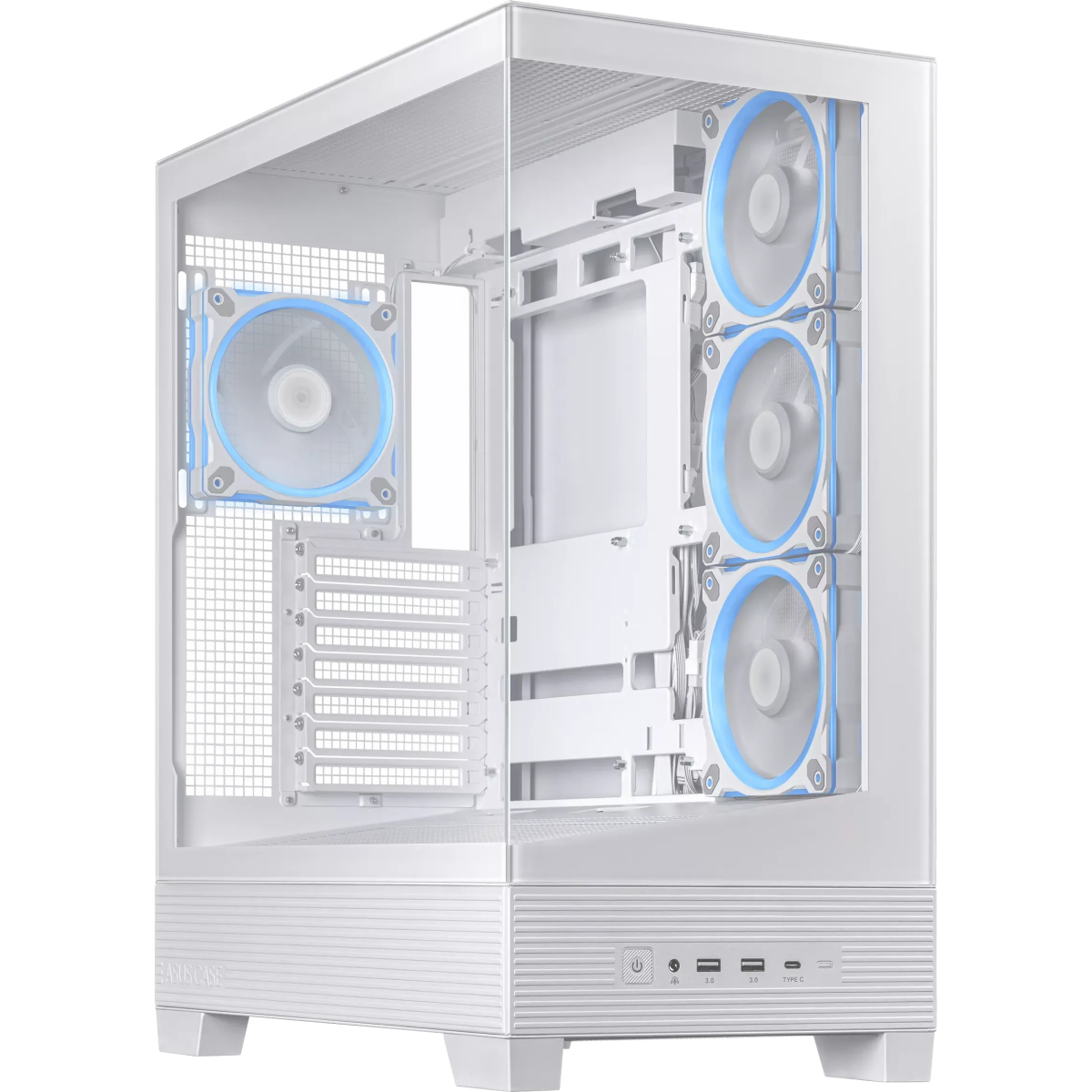 Boîtier ASUS A31 Plus White - 90DC00R3-B19000