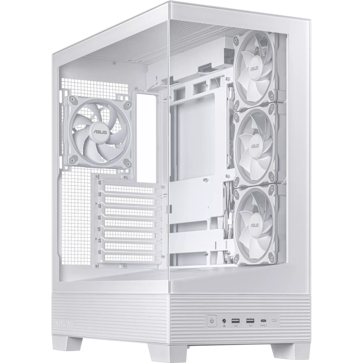 Boîtier ASUS A31 Plus White - 90DC00R3-B19000 - photo 2
