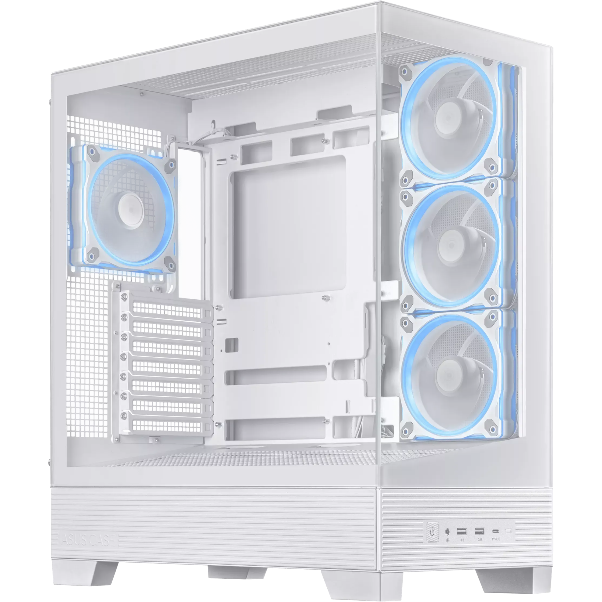 Boîtier ASUS A31 Plus White - 90DC00R3-B19000 - photo 3