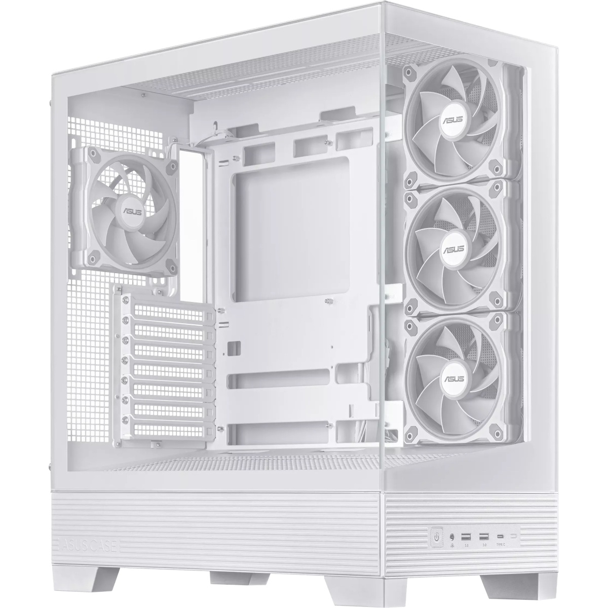Boîtier ASUS A31 Plus White - 90DC00R3-B19000 - photo 4