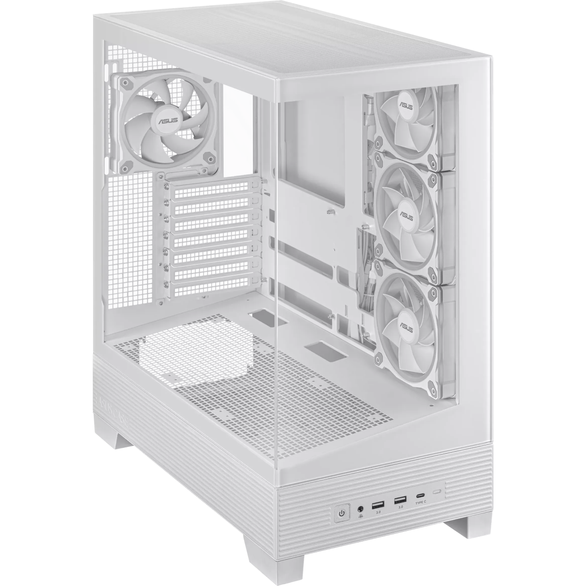 Boîtier ASUS A31 Plus White - 90DC00R3-B19000 - photo 5