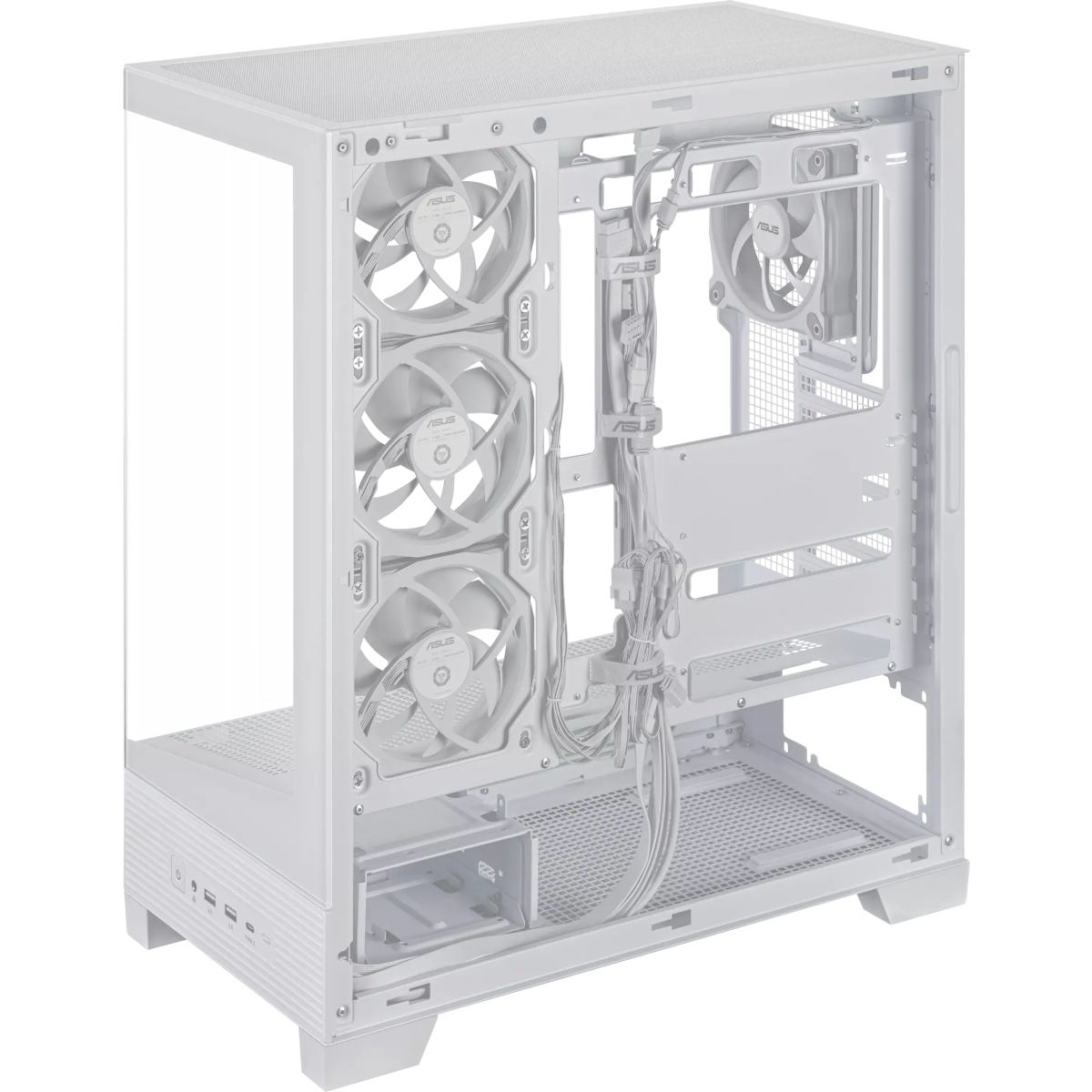 Boîtier ASUS A31 Plus White - 90DC00R3-B19000 - photo 12