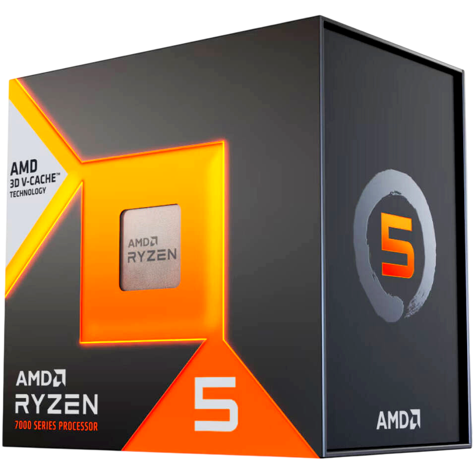 Processeur AMD Ryzen 5 7500X3D BOX - 100-100001904WOF