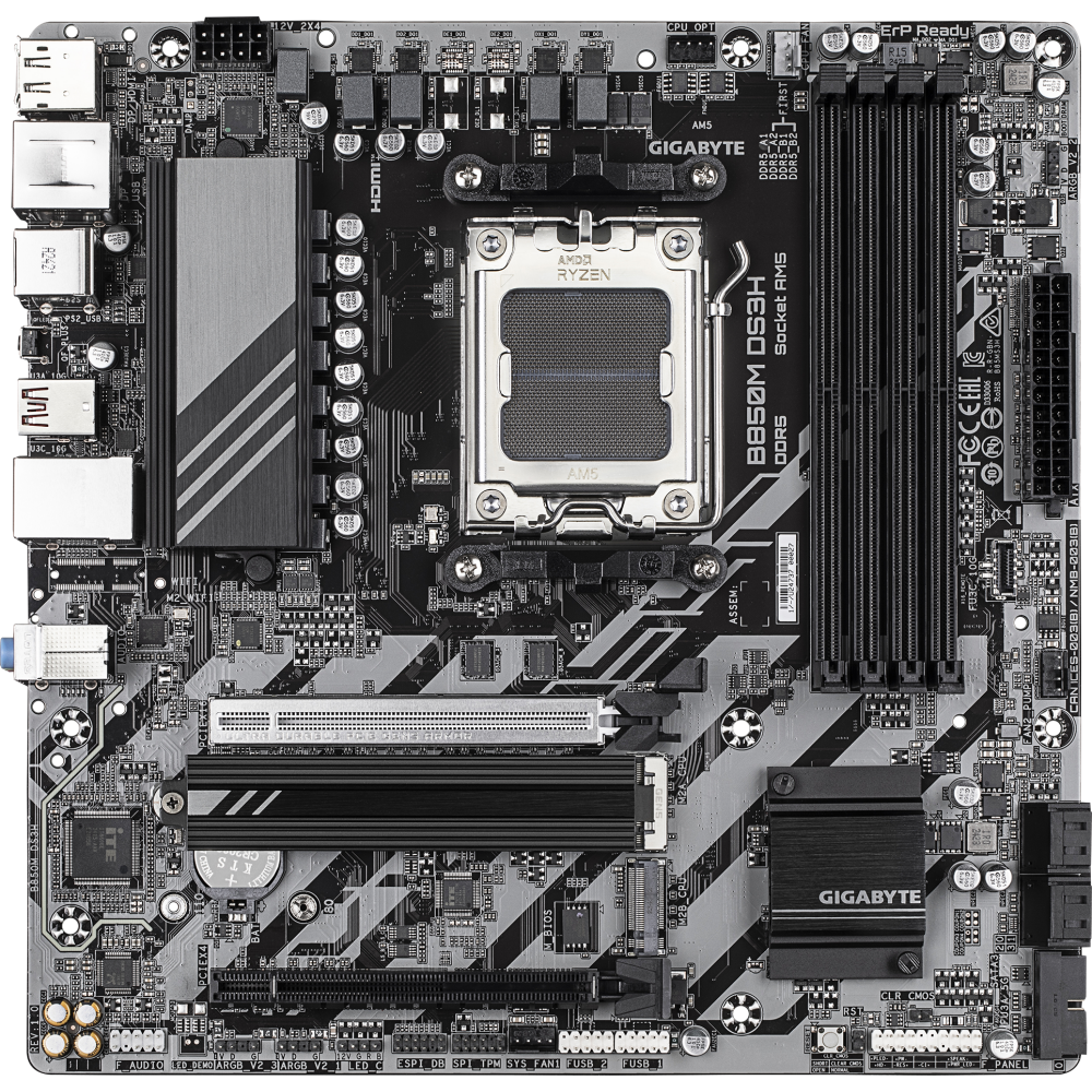 Carte mère Gigabyte B850M DS3H