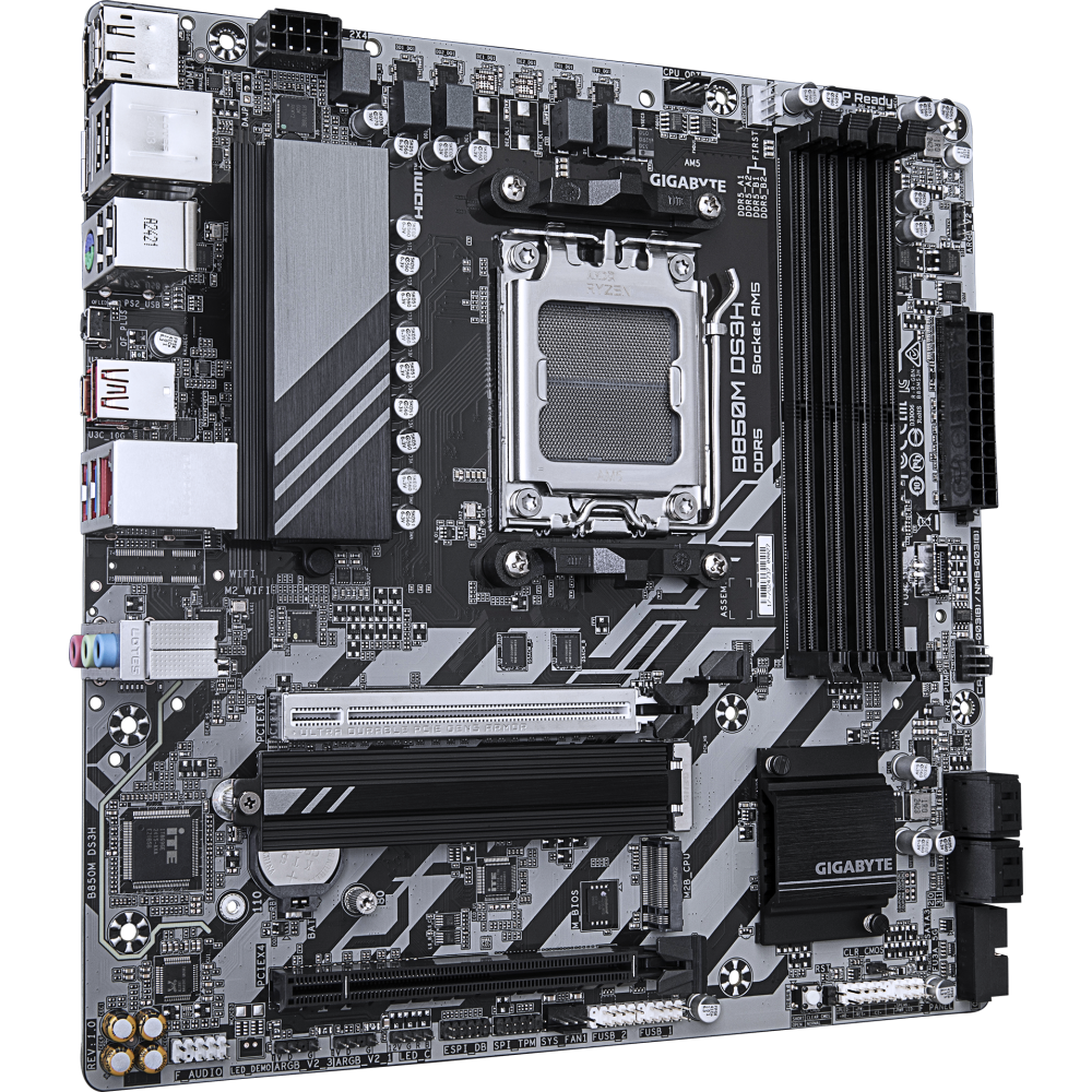 Carte mère Gigabyte B850M DS3H - photo 2