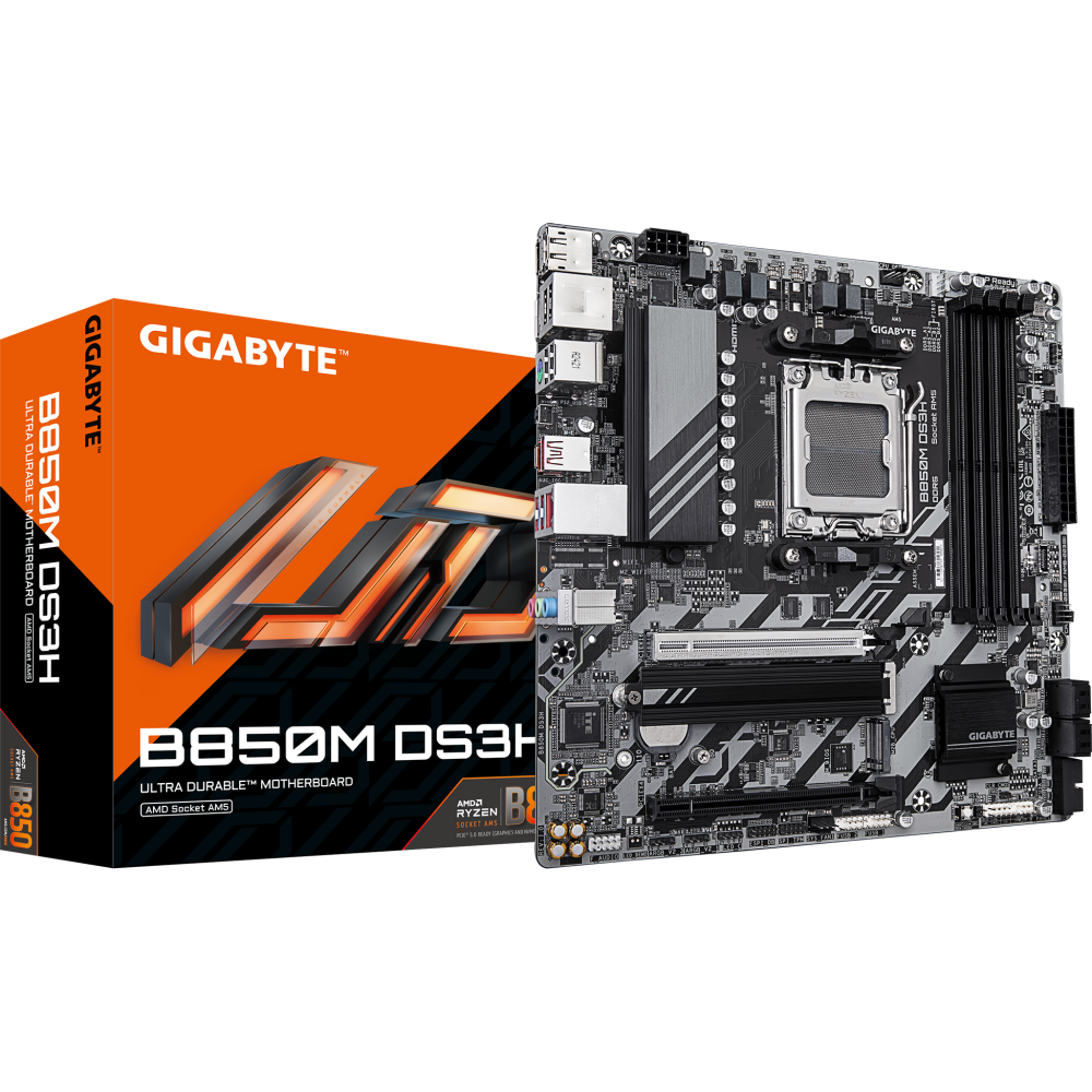 Carte mère Gigabyte B850M DS3H - photo 4