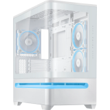 Boîtier ASUS Prime AP202 TG ARGB White (90DC00P3-B19000)