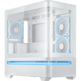 Boîtier ASUS Prime AP202 TG ARGB White (90DC00P3-B19000)
