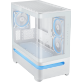 Boîtier ASUS Prime AP202 TG ARGB White (90DC00P3-B19000)