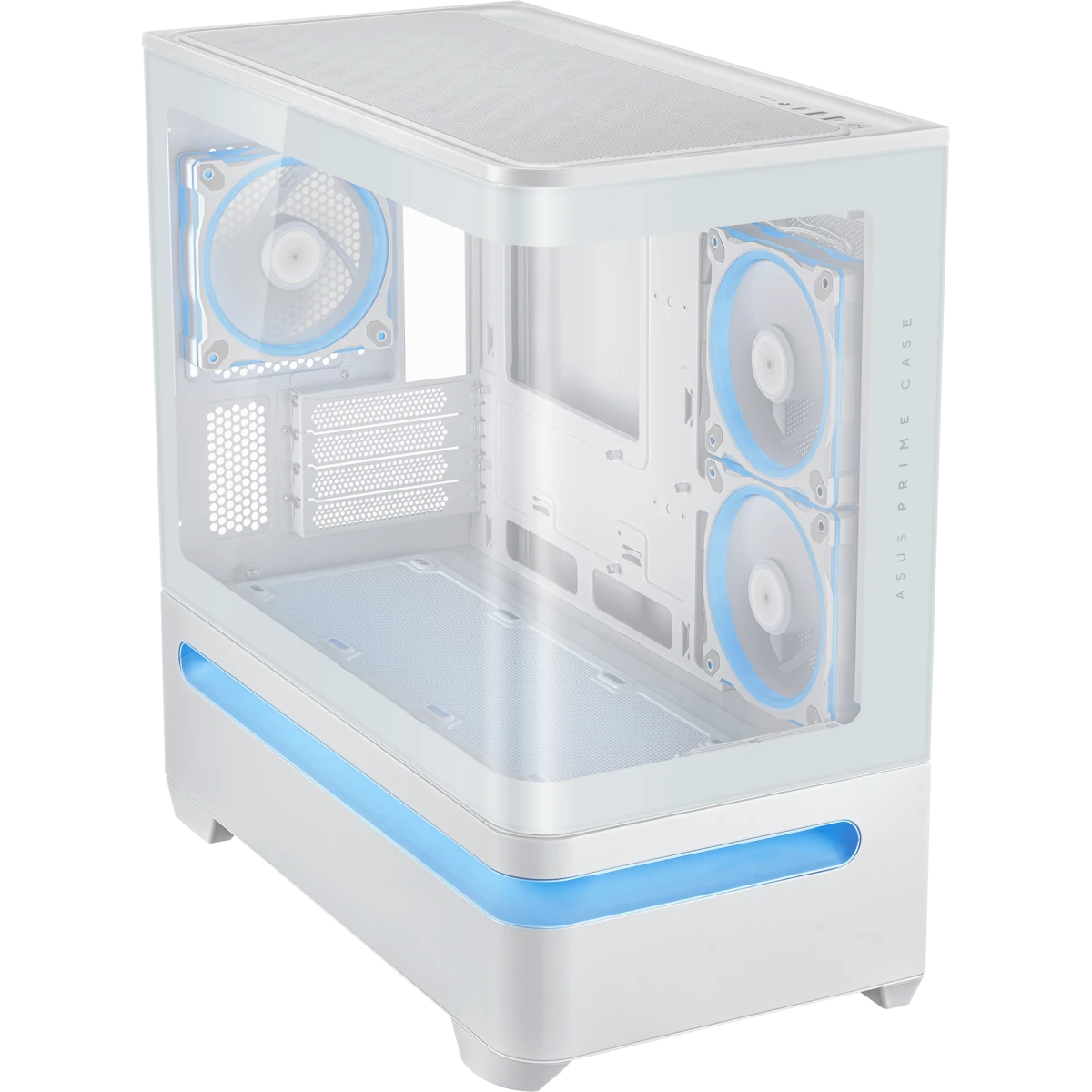 Boîtier ASUS Prime AP202 TG ARGB White - 90DC00P3-B19000 - photo 3