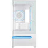Boîtier ASUS Prime AP202 TG ARGB White (90DC00P3-B19000)