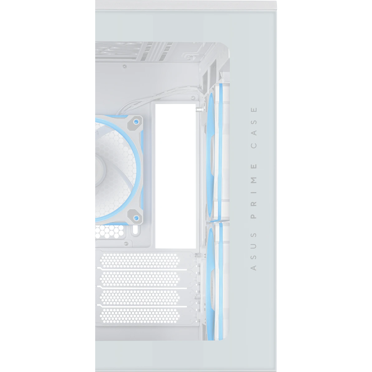 Boîtier ASUS Prime AP202 TG ARGB White - 90DC00P3-B19000 - photo 7