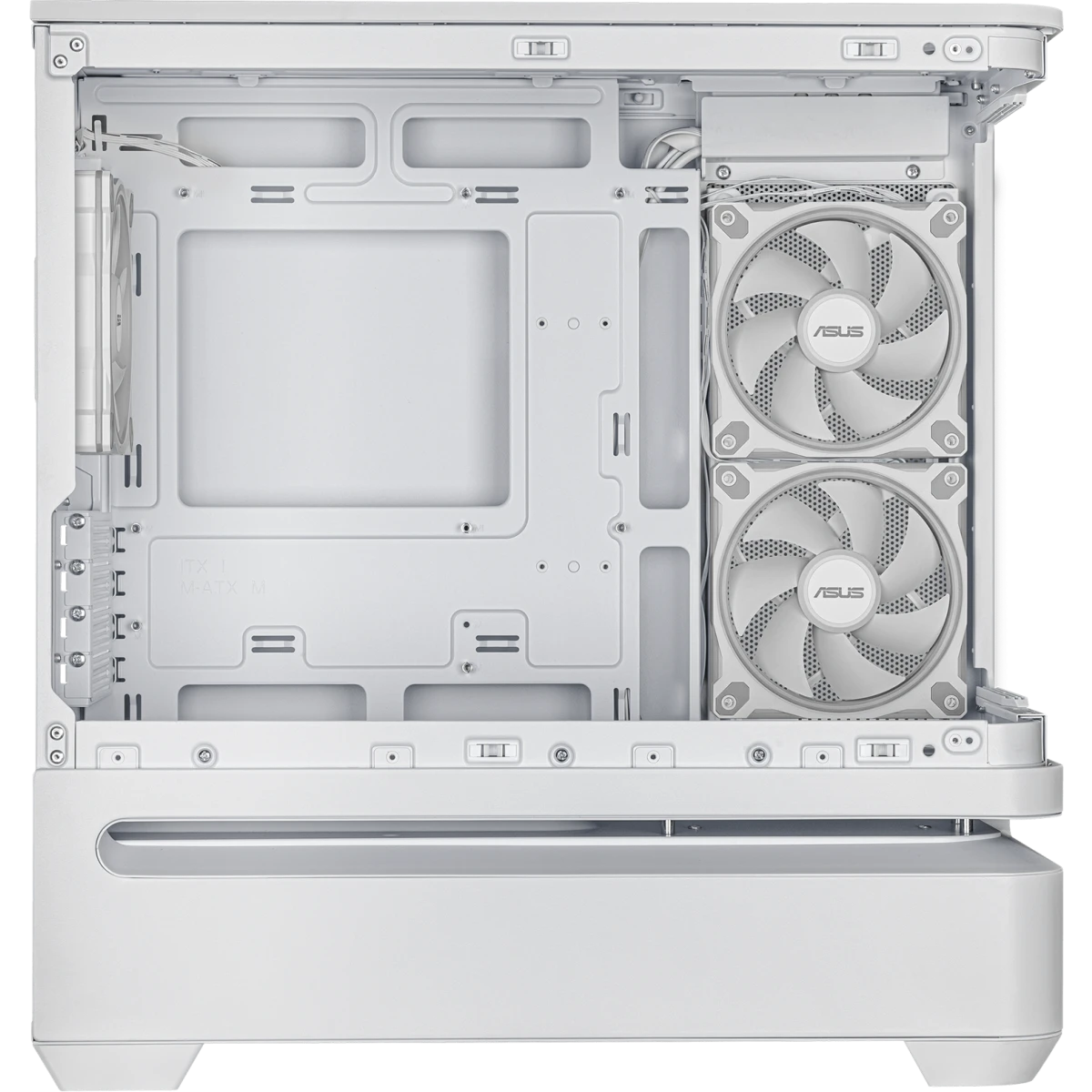 Boîtier ASUS Prime AP202 TG ARGB White - 90DC00P3-B19000 - photo 9