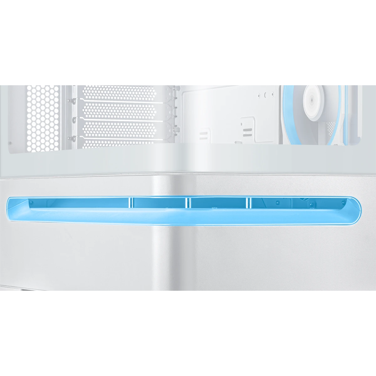 Boîtier ASUS Prime AP202 TG ARGB White - 90DC00P3-B19000 - photo 10