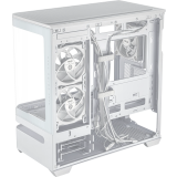 Boîtier ASUS Prime AP202 TG ARGB White (90DC00P3-B19000)