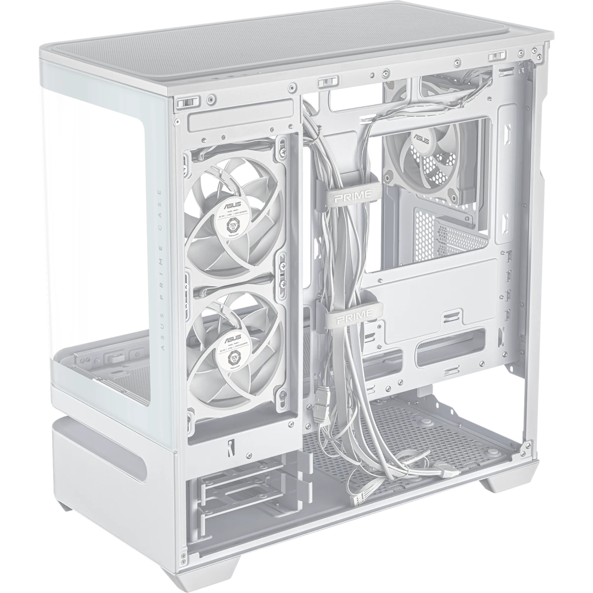 Boîtier ASUS Prime AP202 TG ARGB White - 90DC00P3-B19000 - photo 11