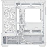 Boîtier ASUS Prime AP202 TG ARGB White (90DC00P3-B19000)