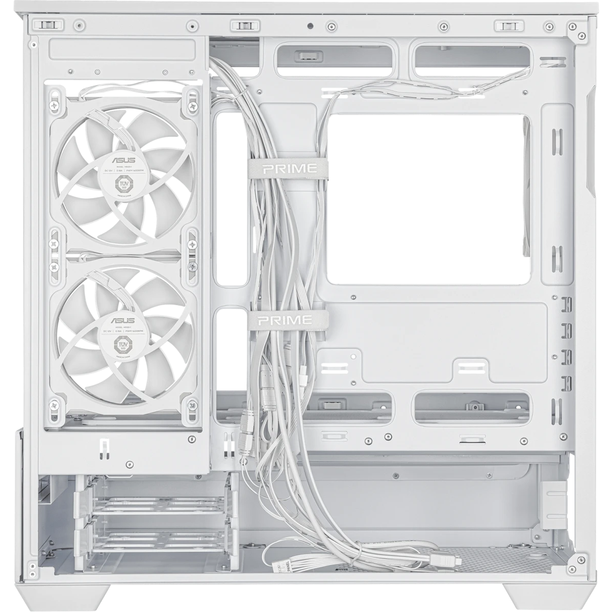 Boîtier ASUS Prime AP202 TG ARGB White - 90DC00P3-B19000 - photo 12