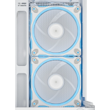 Boîtier ASUS Prime AP202 TG ARGB White (90DC00P3-B19000)