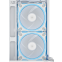 Boîtier ASUS Prime AP202 TG ARGB White - 90DC00P3-B19000 - photo 15