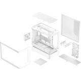 Boîtier ASUS Prime AP202 TG ARGB White (90DC00P3-B19000)