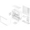 Boîtier ASUS Prime AP202 TG ARGB White - 90DC00P3-B19000 - photo 18