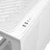 Boîtier ASUS Prime AP202 TG ARGB White (90DC00P3-B19000)