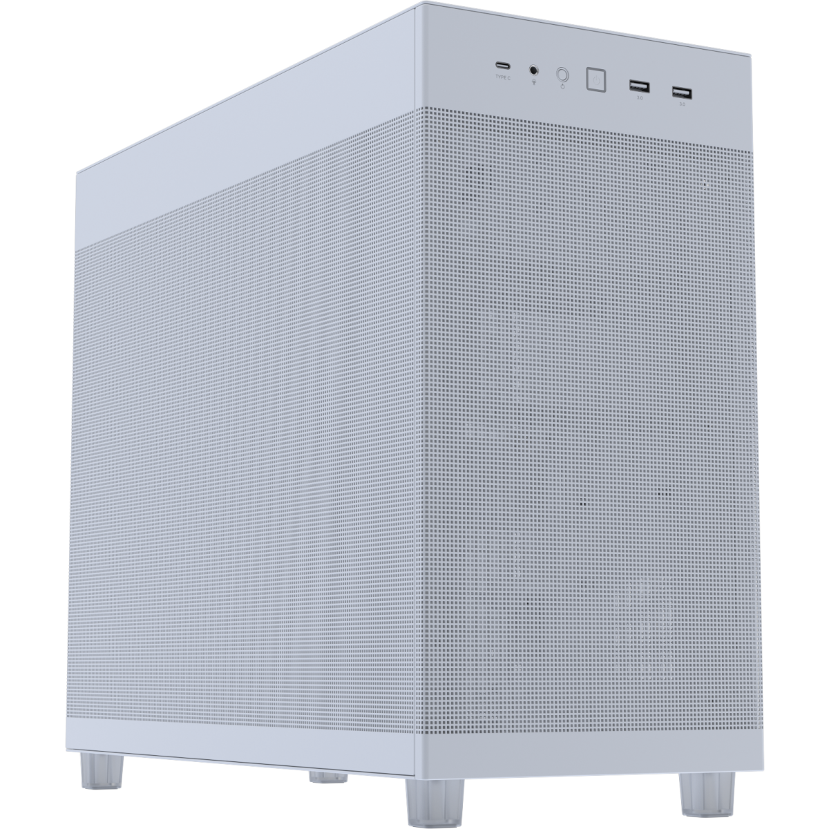Boîtier ASUS Prime AP303 Mesh White - 90DC00V3-B39000 - photo 2