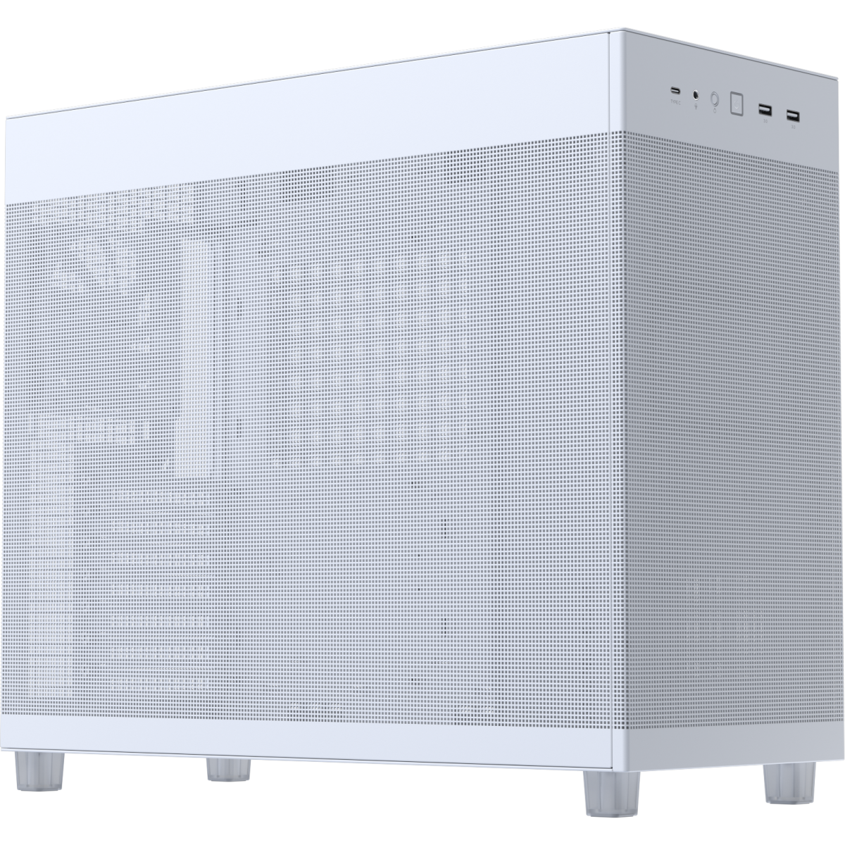 Boîtier ASUS Prime AP303 Mesh White - 90DC00V3-B39000 - photo 3