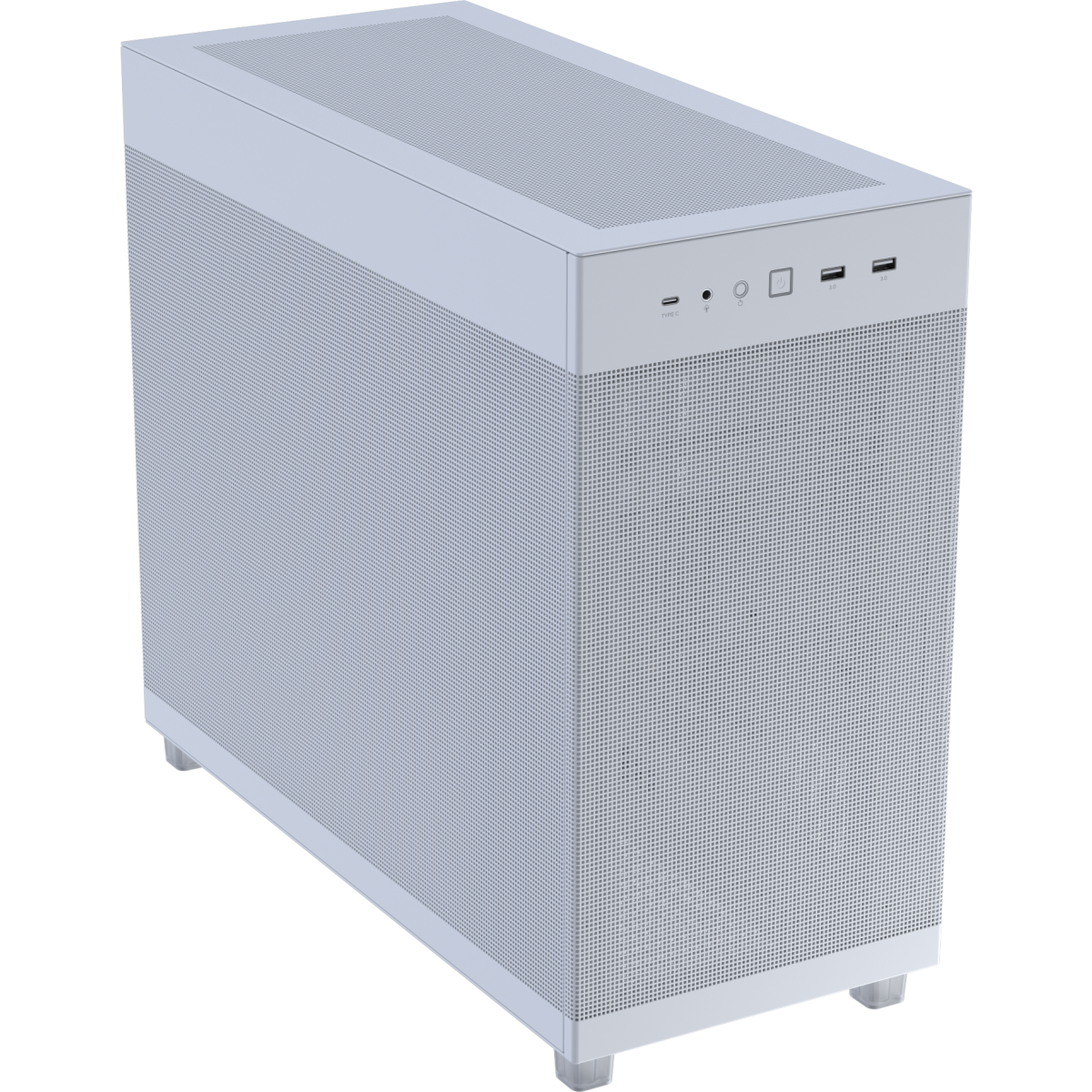 Boîtier ASUS Prime AP303 Mesh White - 90DC00V3-B39000 - photo 4