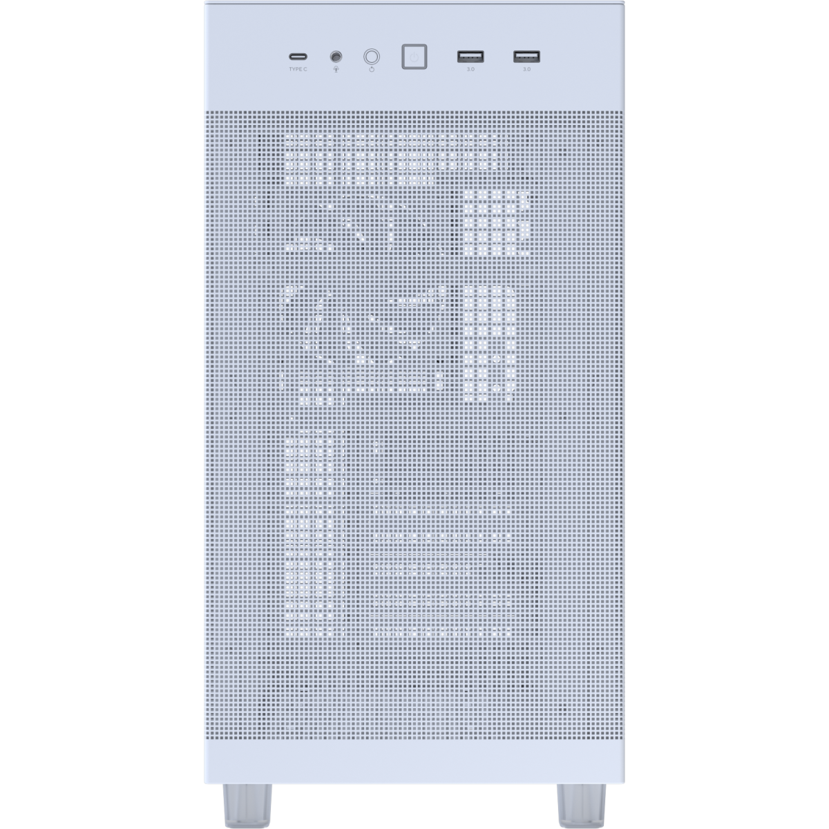 Boîtier ASUS Prime AP303 Mesh White - 90DC00V3-B39000 - photo 5
