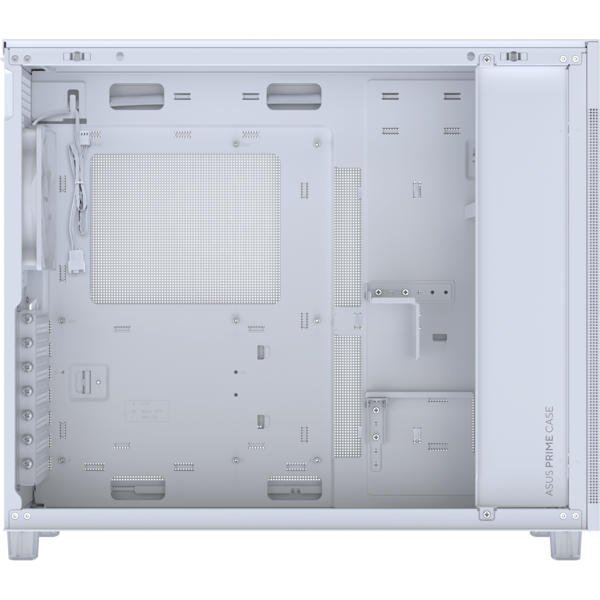 Boîtier ASUS Prime AP303 Mesh White - 90DC00V3-B39000 - photo 7